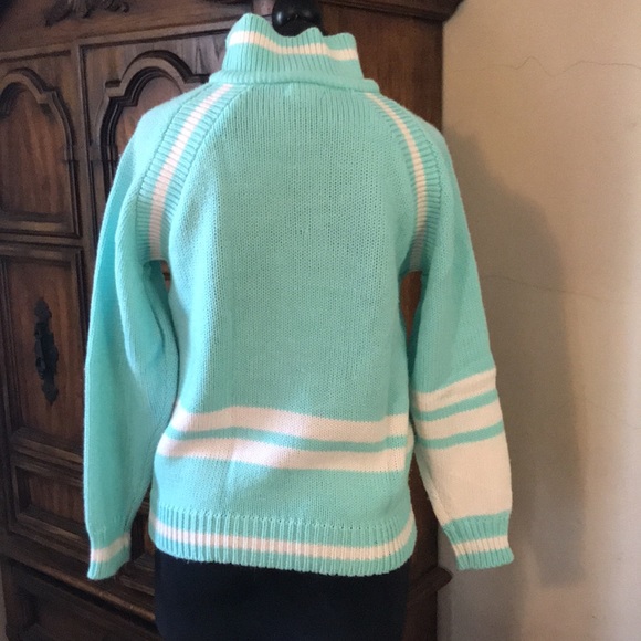 Vintage Cristina Preppy Monogrammed Sweater - Picture 4 of 8
